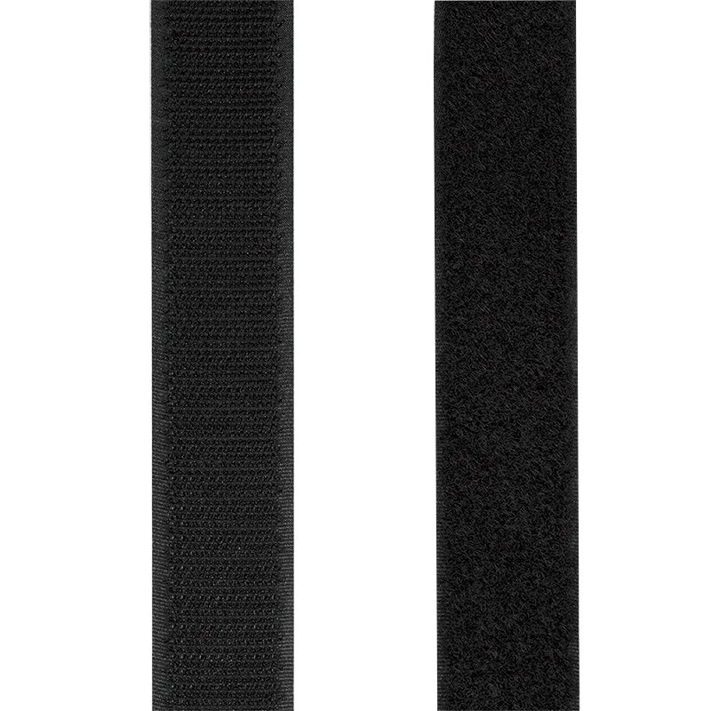 EAN 4052792067514 - LogiLink KAB0080 presilla Velcro cable tie Negro 2 pieza(s) imagen 3