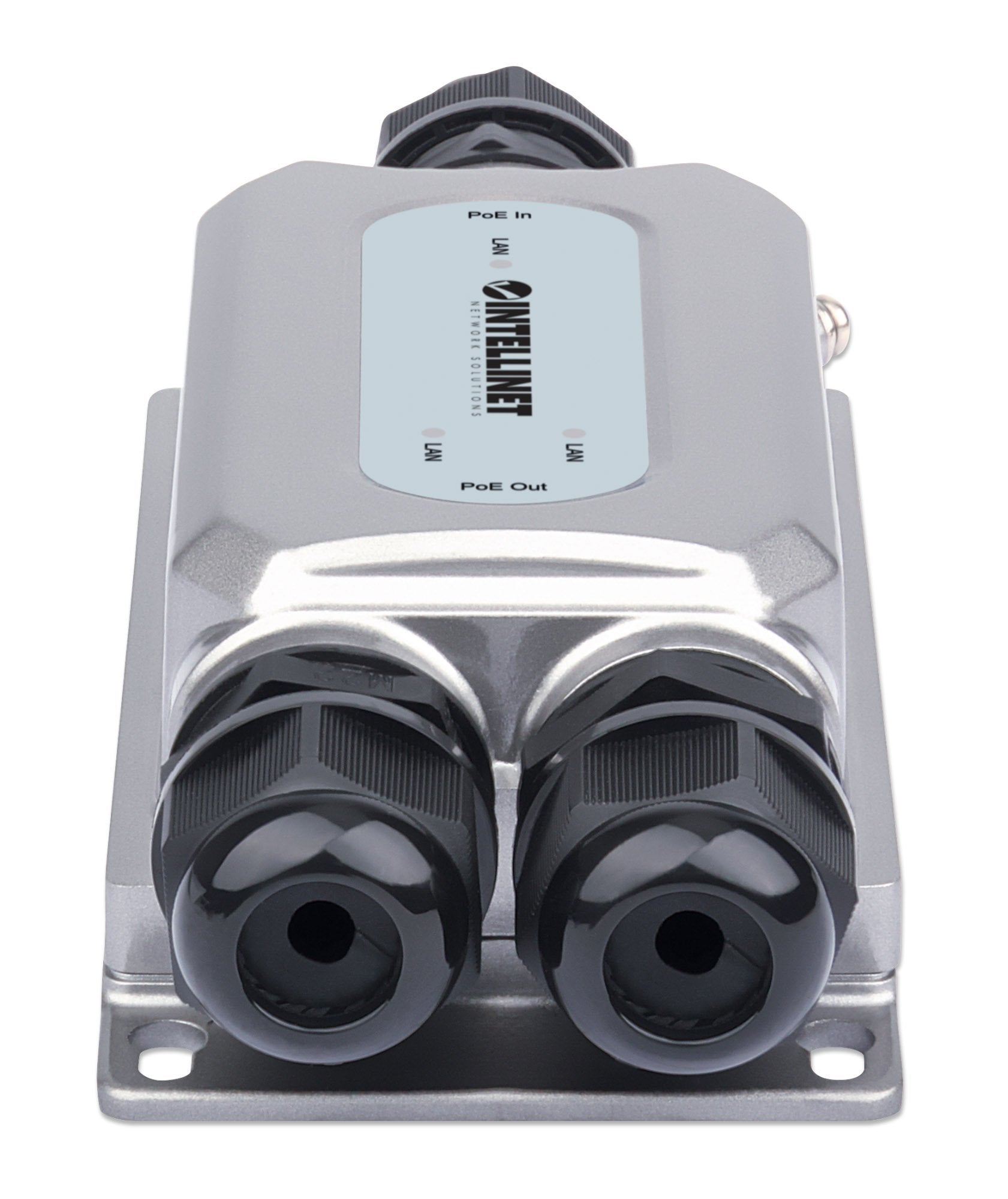 EAN 766623561648 - Intellinet 561648 ampliador de red Repetidor de red Gris imagen 7