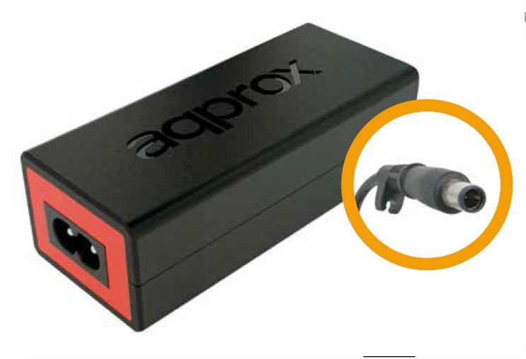 Approx Cargador Para Portatiles Hp Appa01 90w 19vdc/4.74a Clavija 7.4x5mm