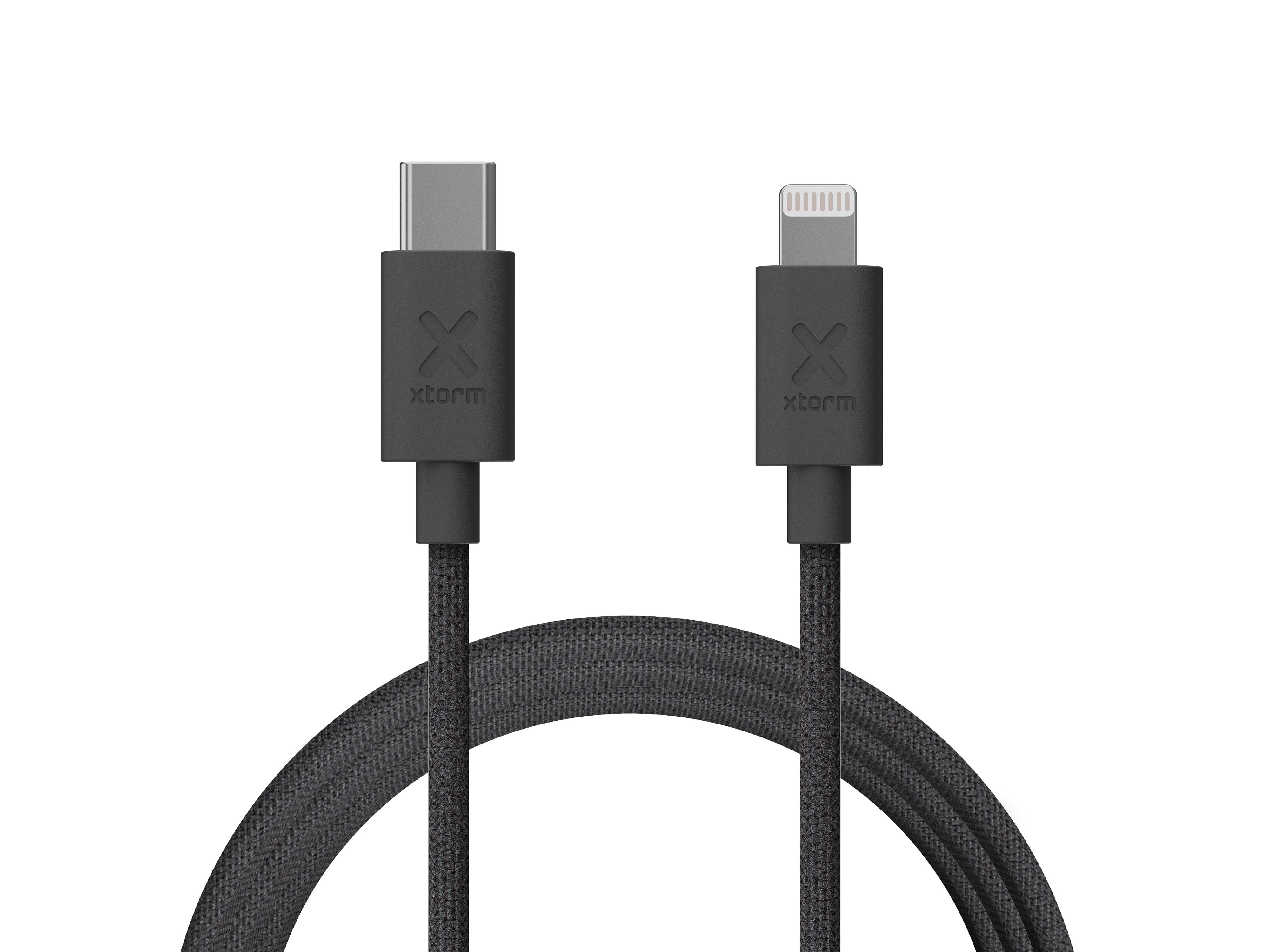 EAN 8720195100157 - Xtorm CXG2031 cable de conector Lightning 1 m Negro imagen 2