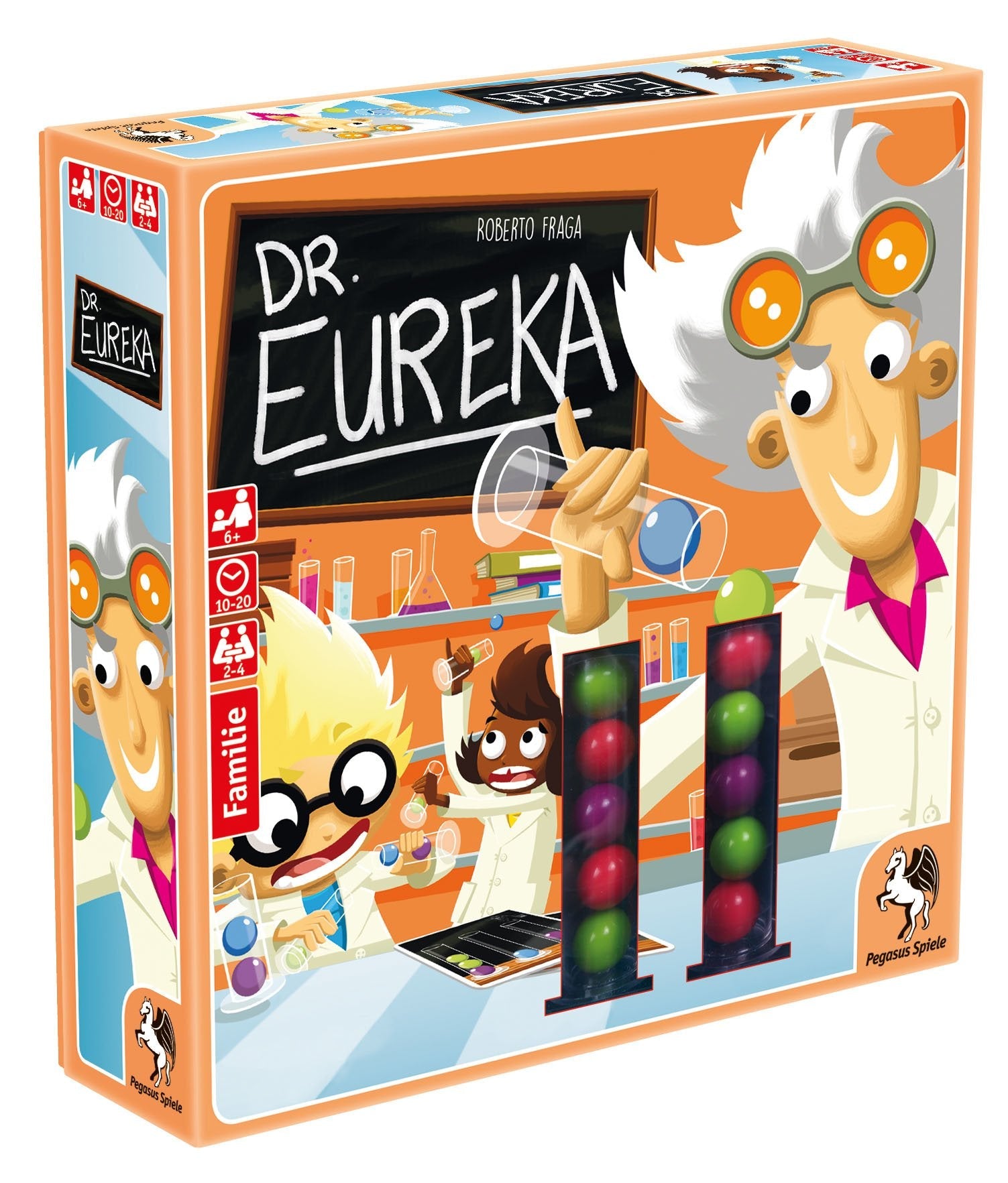 Pegasus Dr. Eureka, Juego De Mesa 57100g