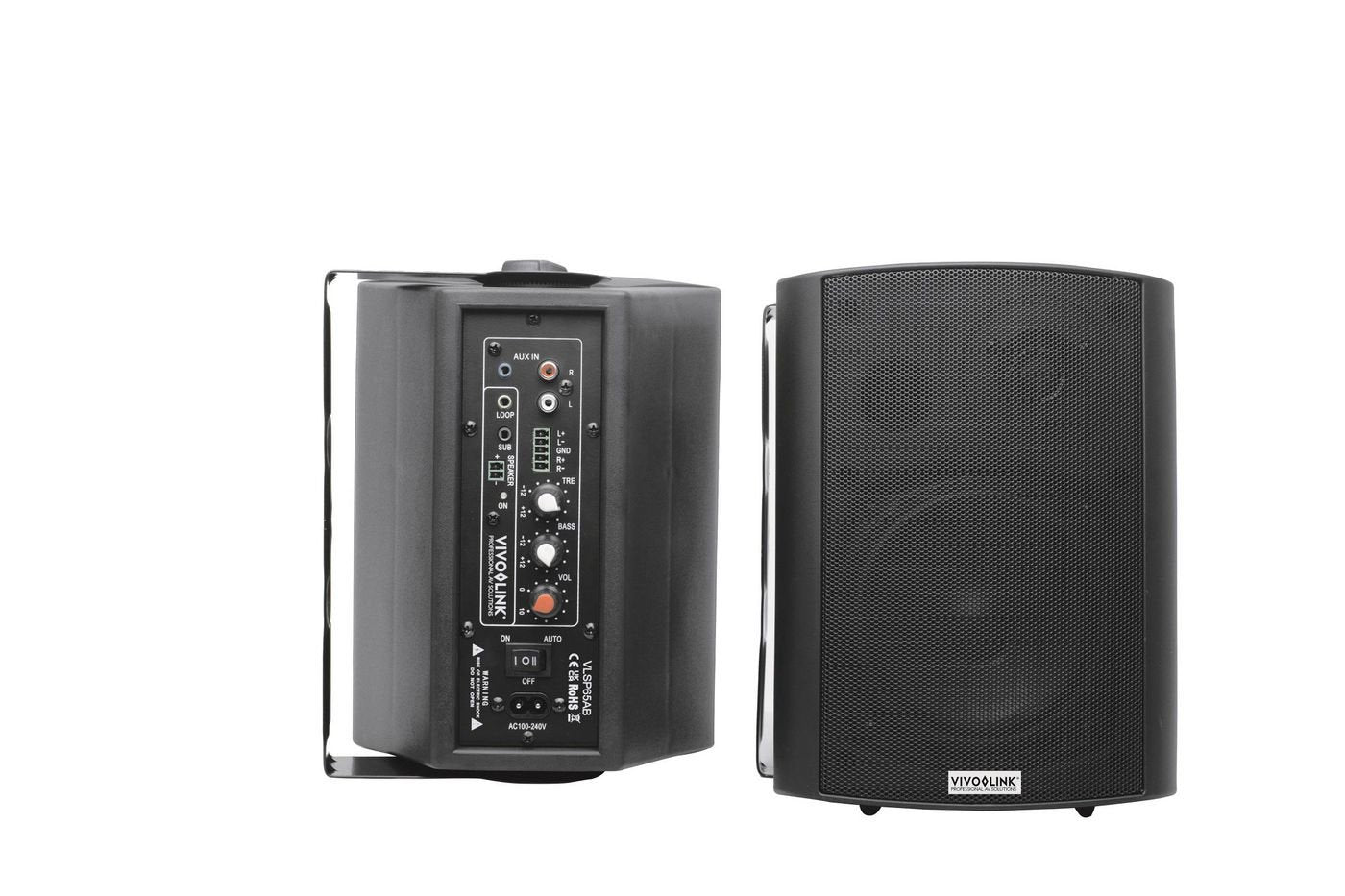 EAN 5704174948322 - Vivolink VLSP65AB altavoz De 2 vías Negro Alámbrico 60 W imagen 1