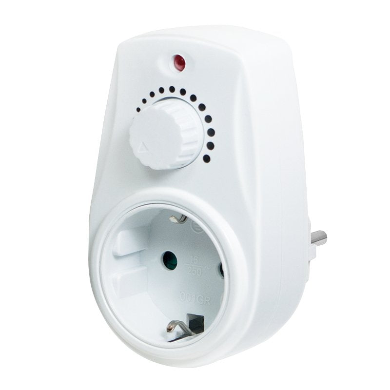 Logilink Pa0151 Regulador Regulador De Intensidad Montable Blanco