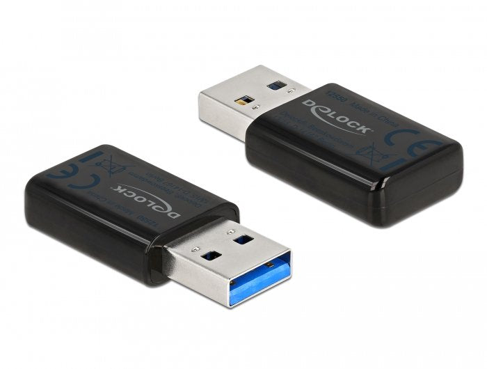 Delock Usb3.0 Dualband Wlan Micro Mick 867 + 300 Mbps