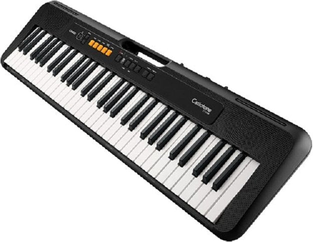 Casio Ct-S100 Piano Digital 61 Llaves Negro, Blanco