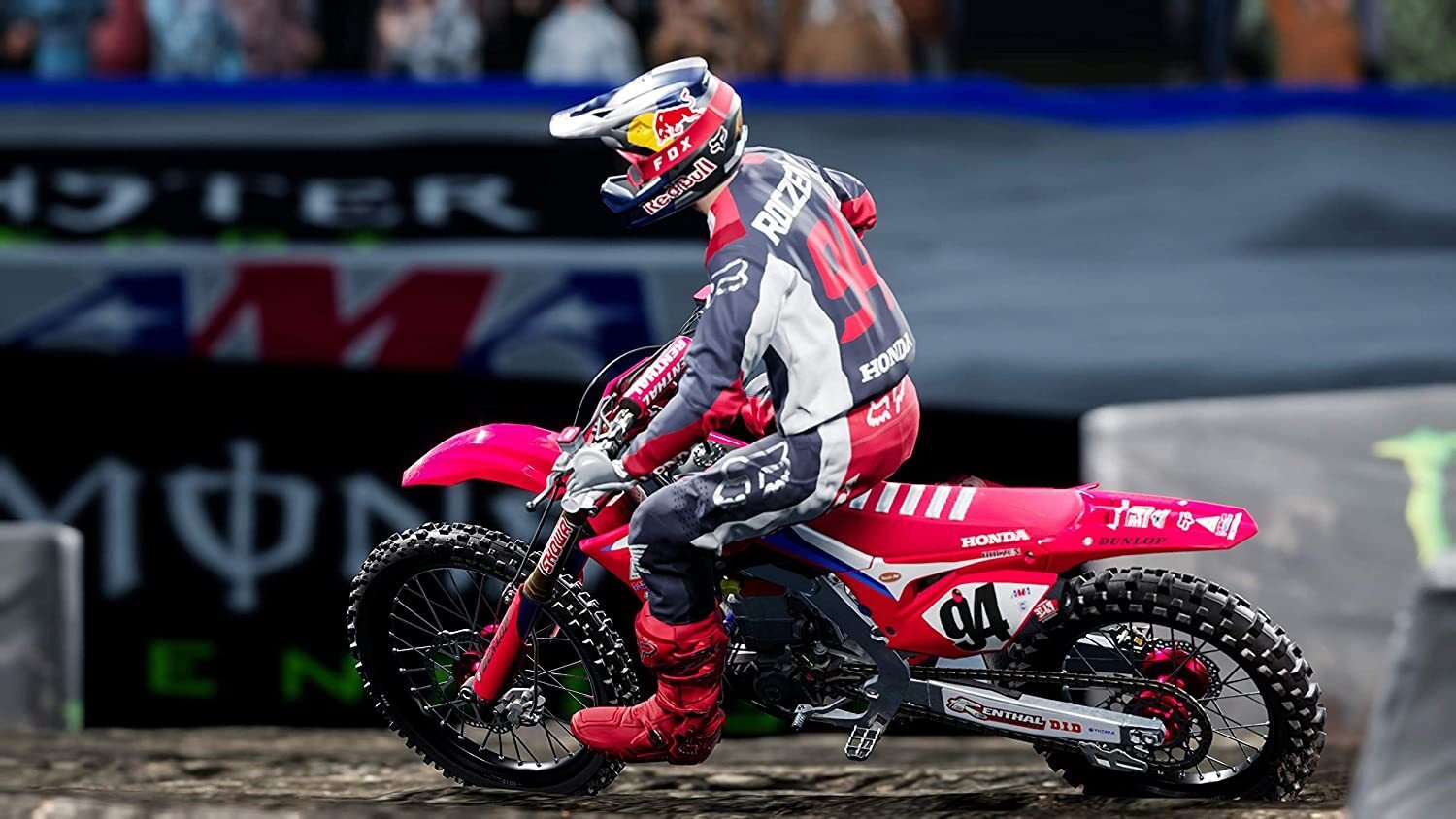 Juego Monster Energy Supercross The Official Videogame 4 Xbox Series X