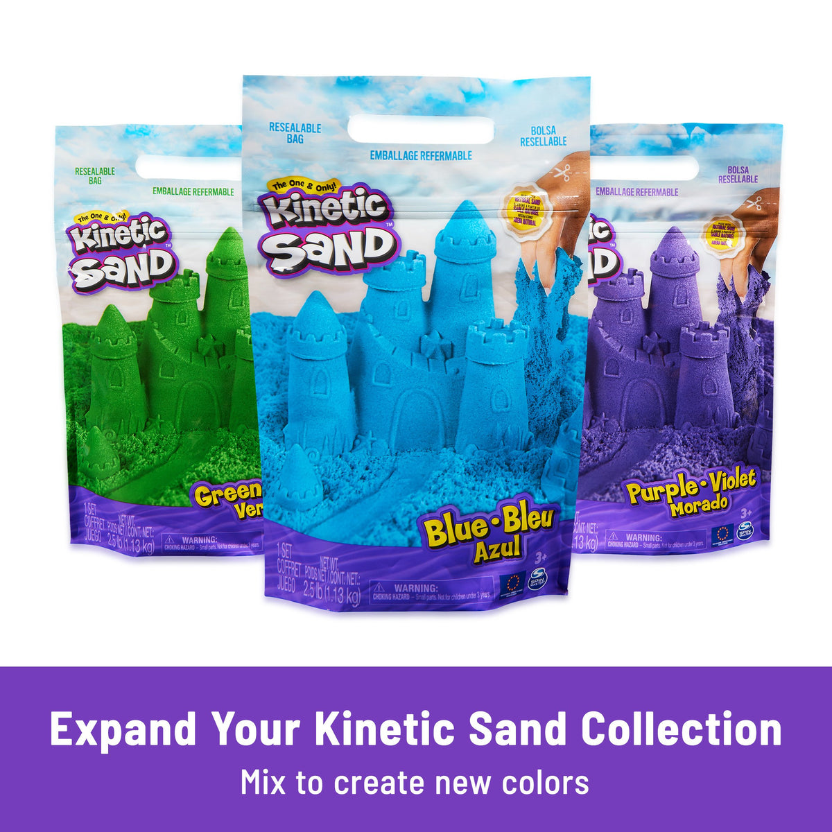 EAN 778988491652 - Kinetic Sand KNS ACK Mold N Flow SW GML imagen 6