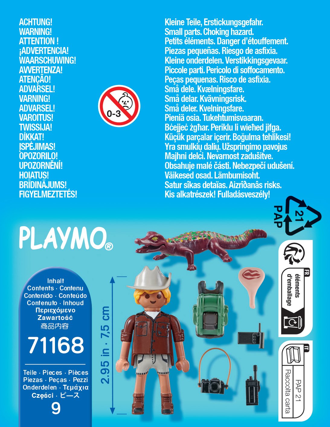 EAN 4008789711687 - Playmobil SpecialPlus 71168 figura de juguete para niños imagen 3