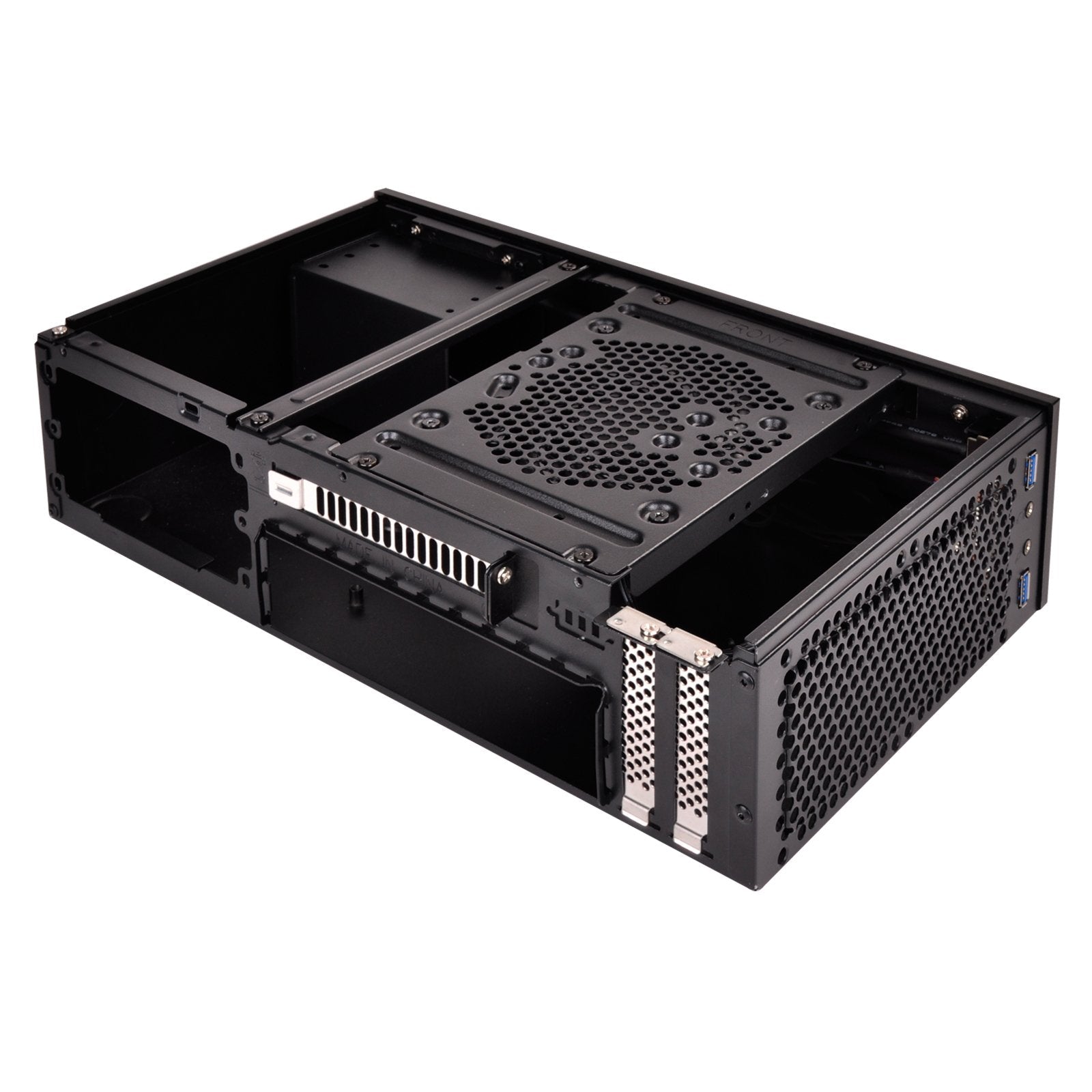 Caja Pc Silverstone Ml09b Htpc Usb 3.0 Negra