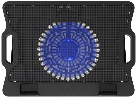Base Refrigeradora Natec Dipper 2 Para Portátil 12.1â?-17.3" Con 2 Usb