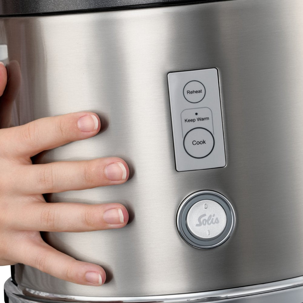 EAN 7611210979098 - Solis 979.09 arrocera 1,2 L 650 W Gris imagen 7