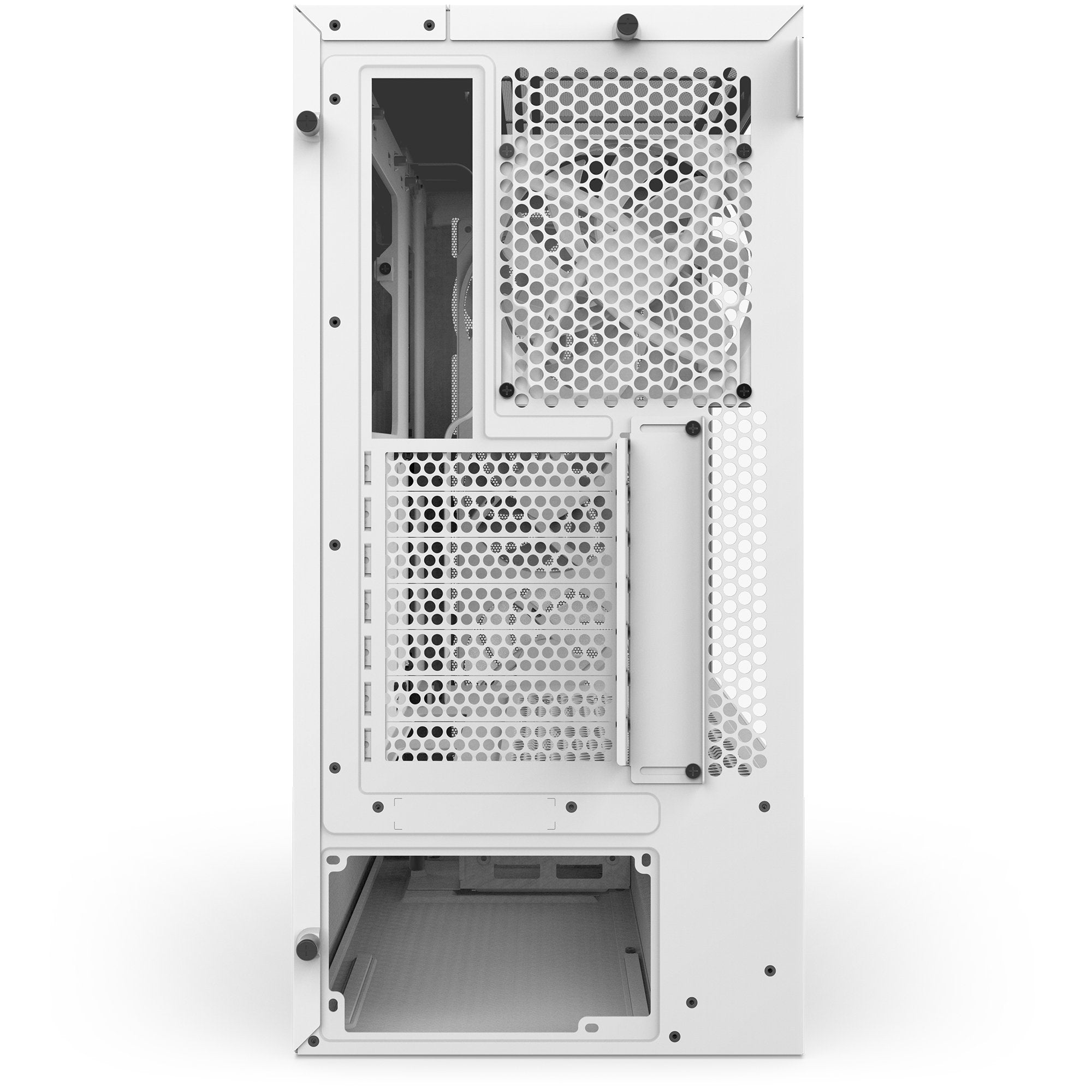 EAN 5056547205847 - NZXT H5 Flow Midi Tower Blanco imagen 18