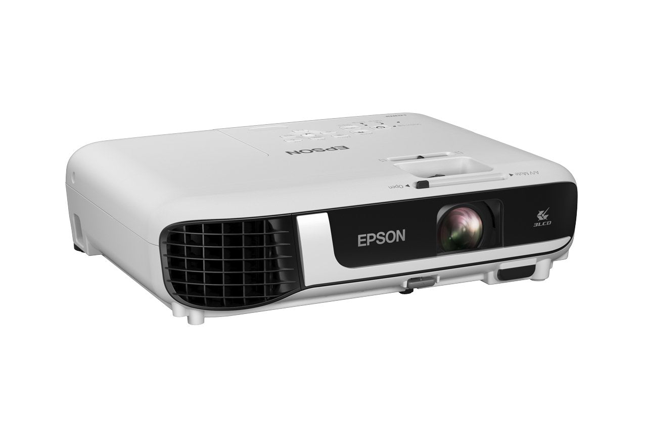 Proyector Lcd Epson Eb-W51, Wxga, 4000 Ansi, 16000: 1