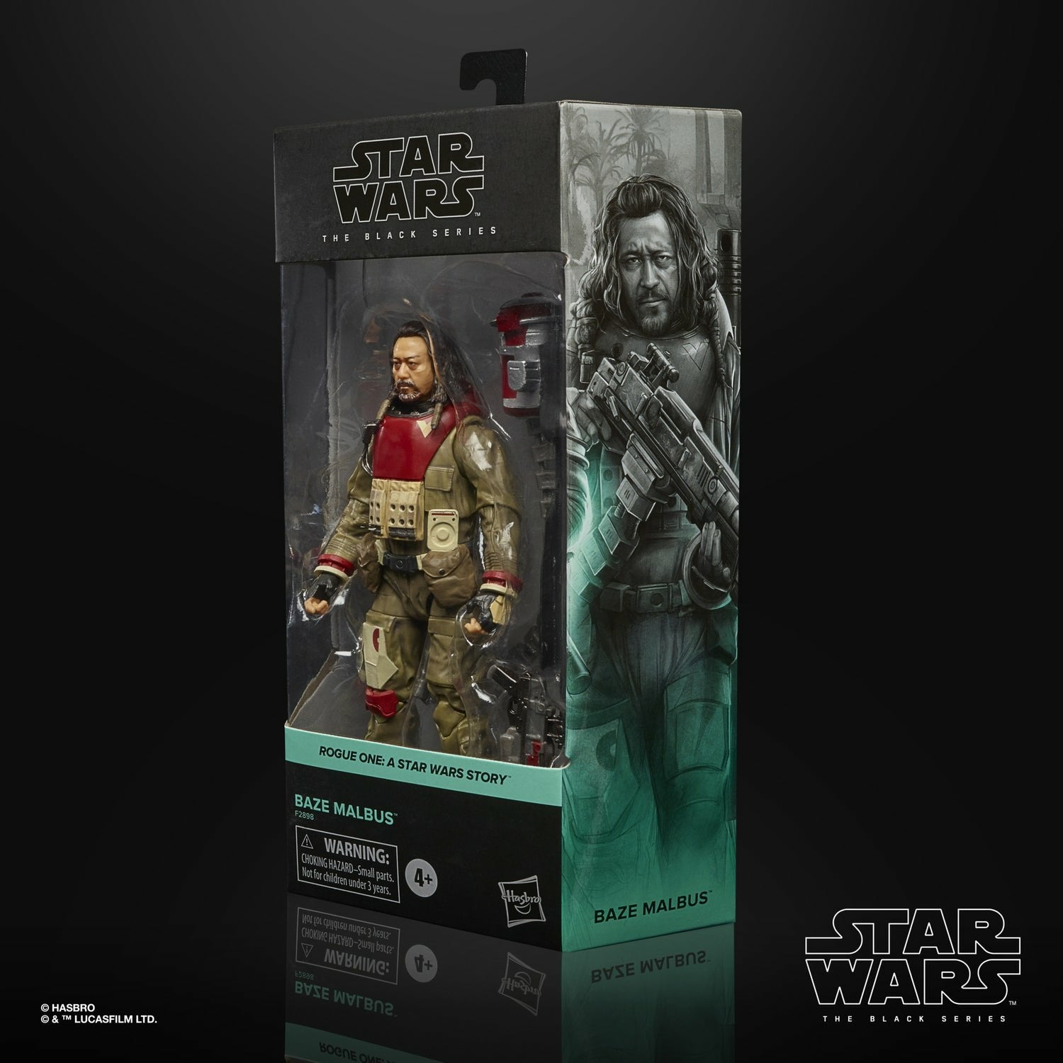 Figura Baze Malbus Star Wars Rogue One 15cm