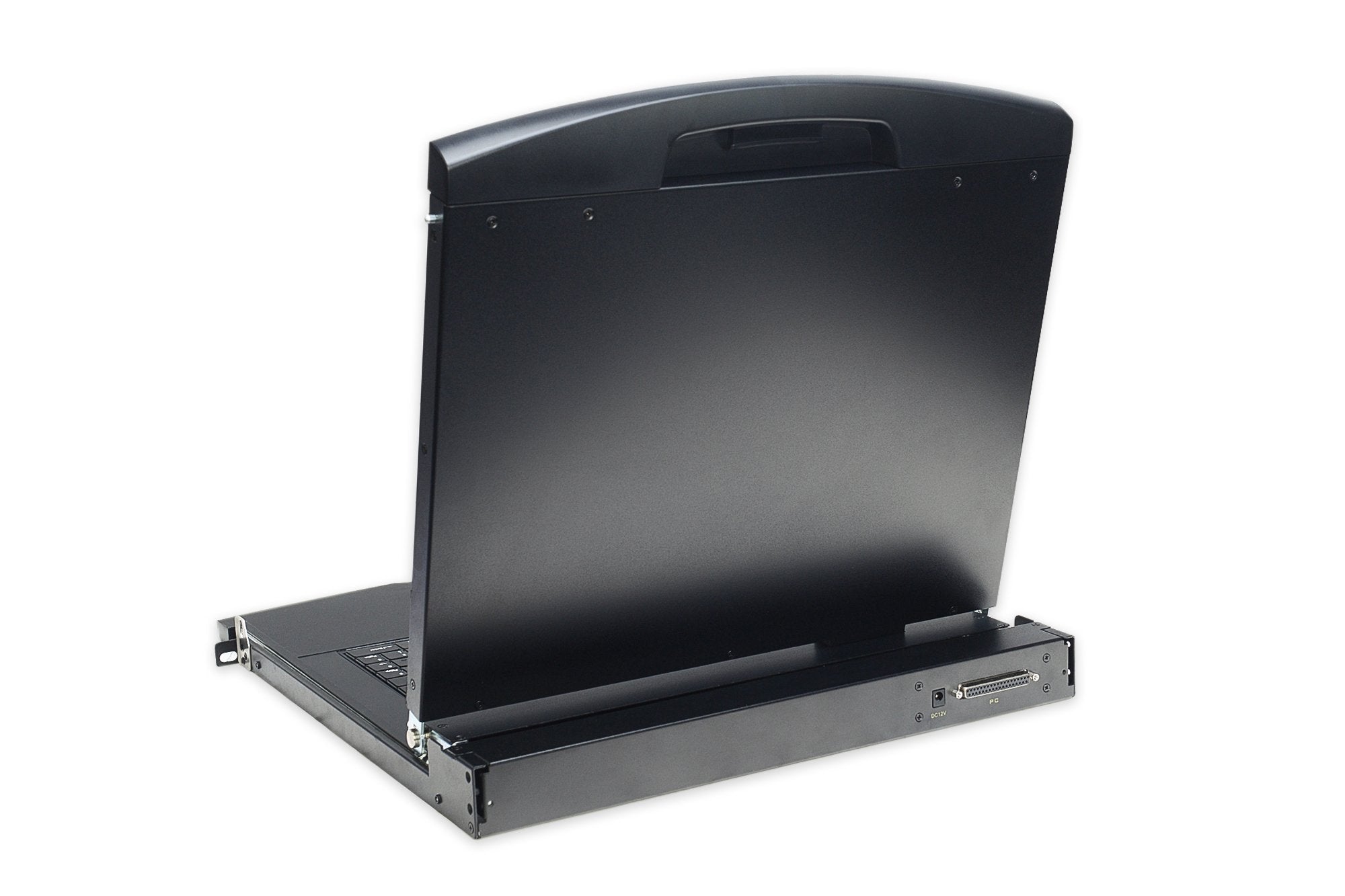 Digitus Ds-72211 Consola De Rack 48,3 Cm (19") 1366 X 768 Pixeles Negro 1u