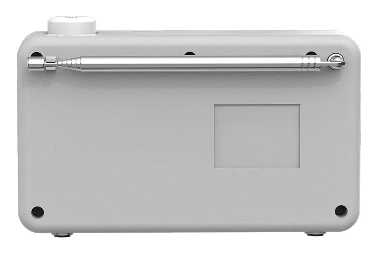 Radio Kenwood Cr-M25dab-W Portátil Digital Blanco