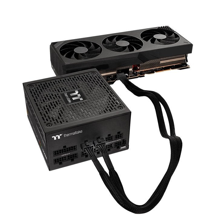 EAN 4713227533621 - Thermaltake AC-063-CN1NAN-A1 cable divisor y combinador Divisor de señal para cable coaxial Negro imagen 6