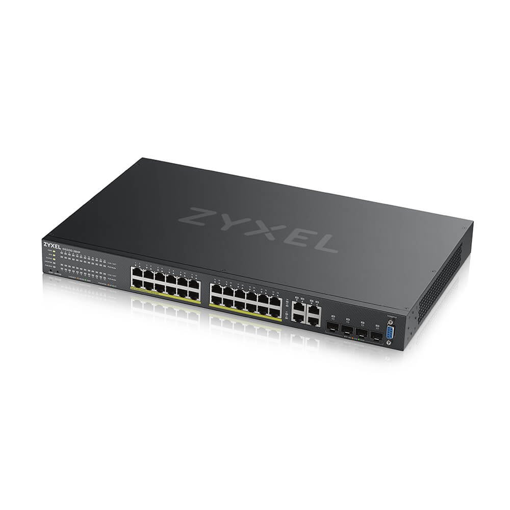 EAN 4718937607488 - Zyxel GS2220-28HP-EU0101F switch Gestionado L2 Gigabit Ethernet (10/100/1000) Energía sobre Ethernet (PoE imagen 4