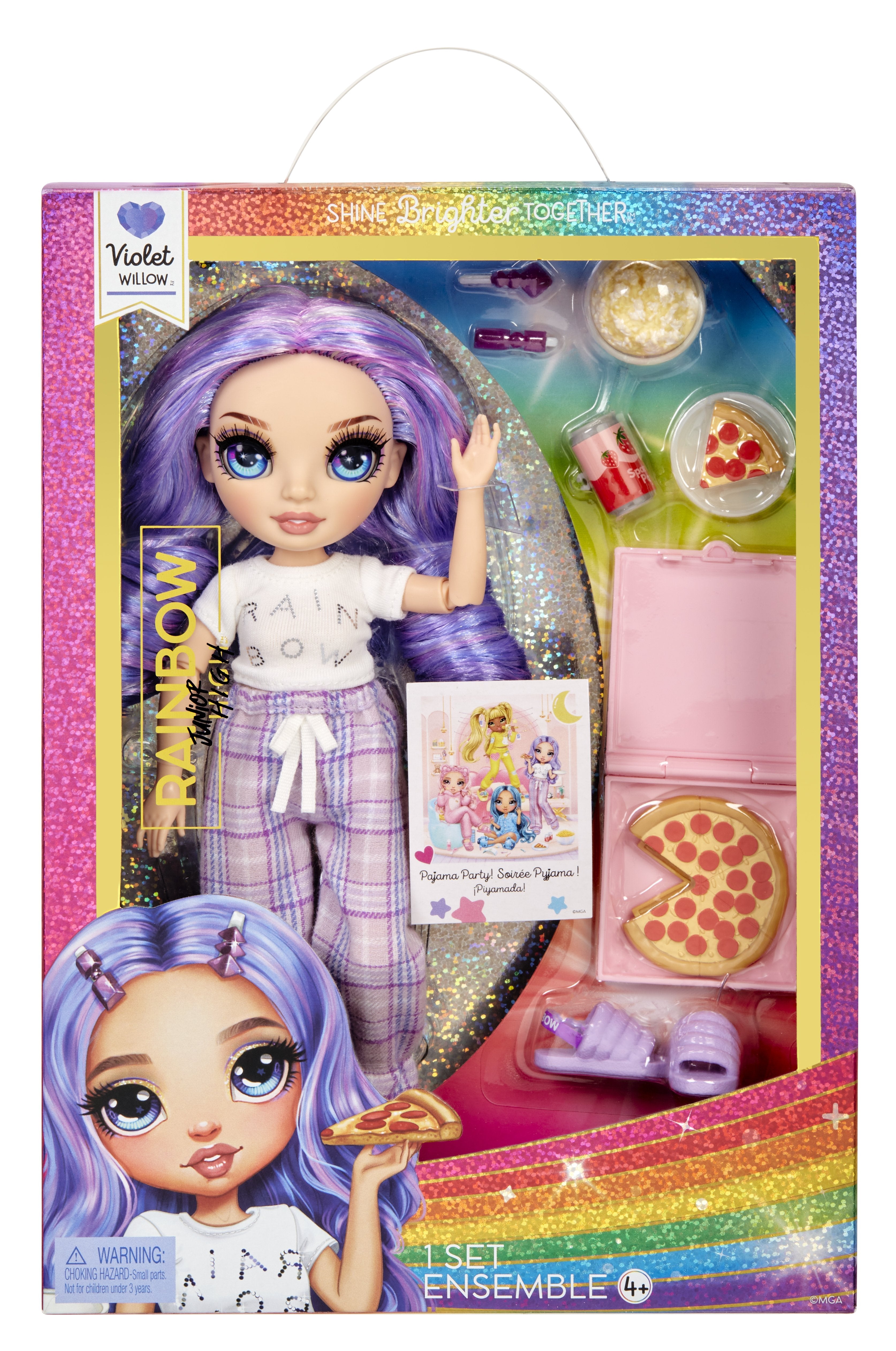 EAN 0035051503705 - Rainbow High Junior High 503705EUC muñeca imagen 1