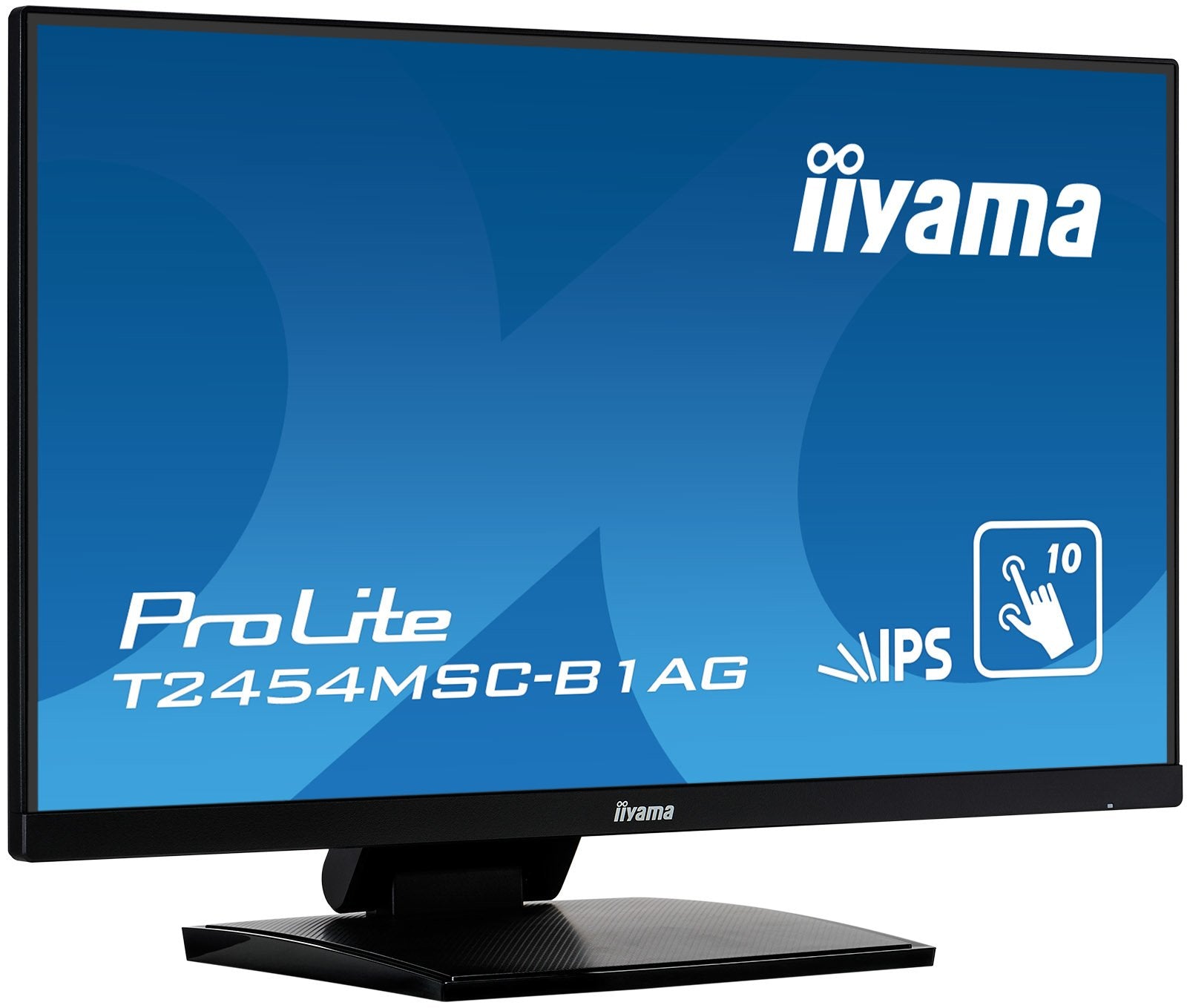 Monitor Iiyama 23,8\1 Pl T2454msc-B1ag 5ms,Vga,Hdmi,Bezel Free,Touch