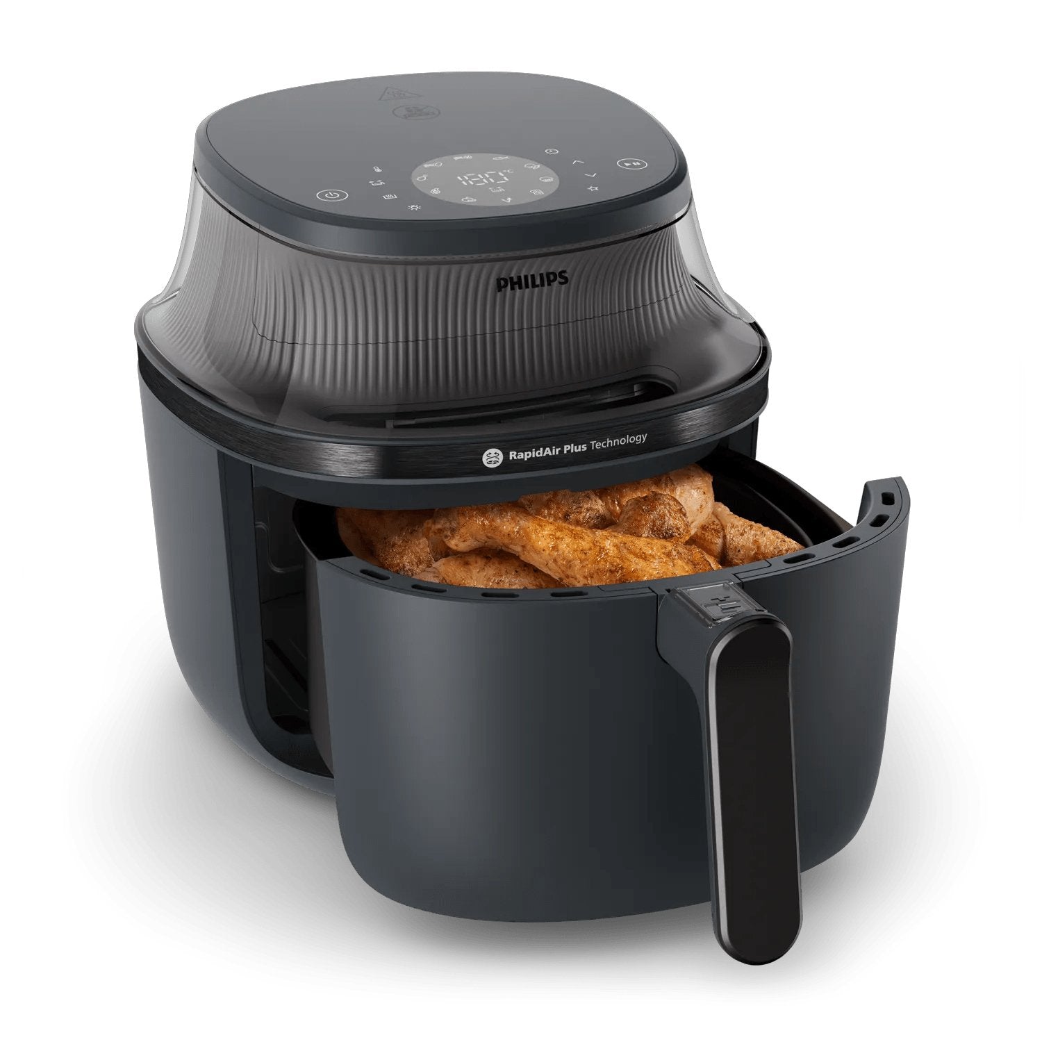 EAN 8720389034602 - Philips 3000 series NA330/00 freidora Sencillo 6,2 L Independiente 1700 W Freidora de aire caliente Negro imagen 3