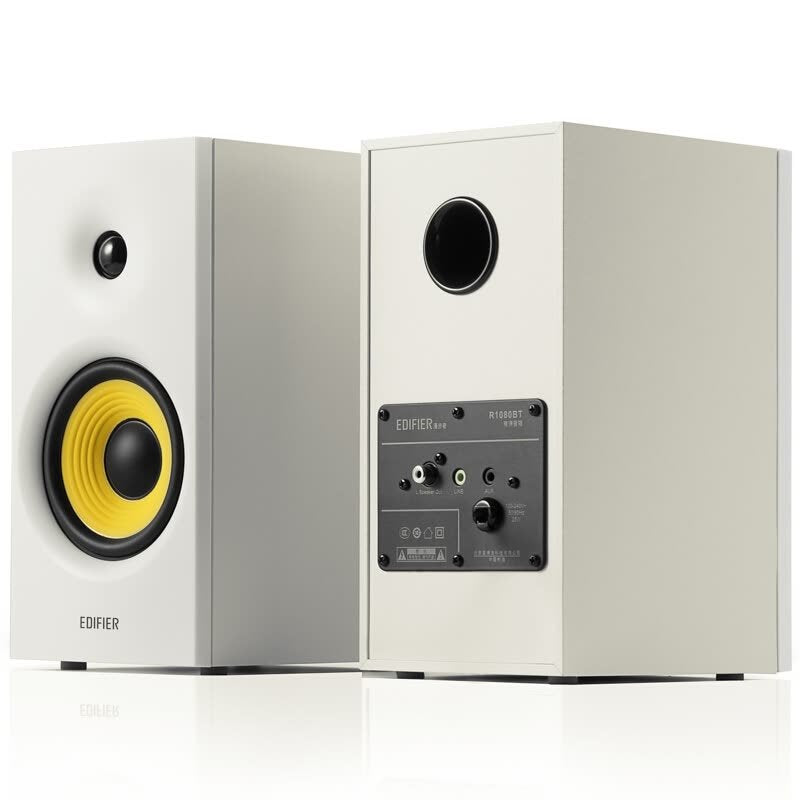 Altavoces Edifier R1080bt Blanco, Bluetooth, Conexión Inalámbrica