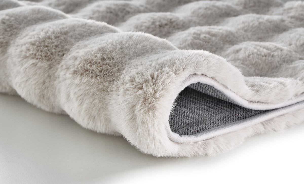 Alfombra De Baño Cloud 70x120 Beige Kleine Wolke