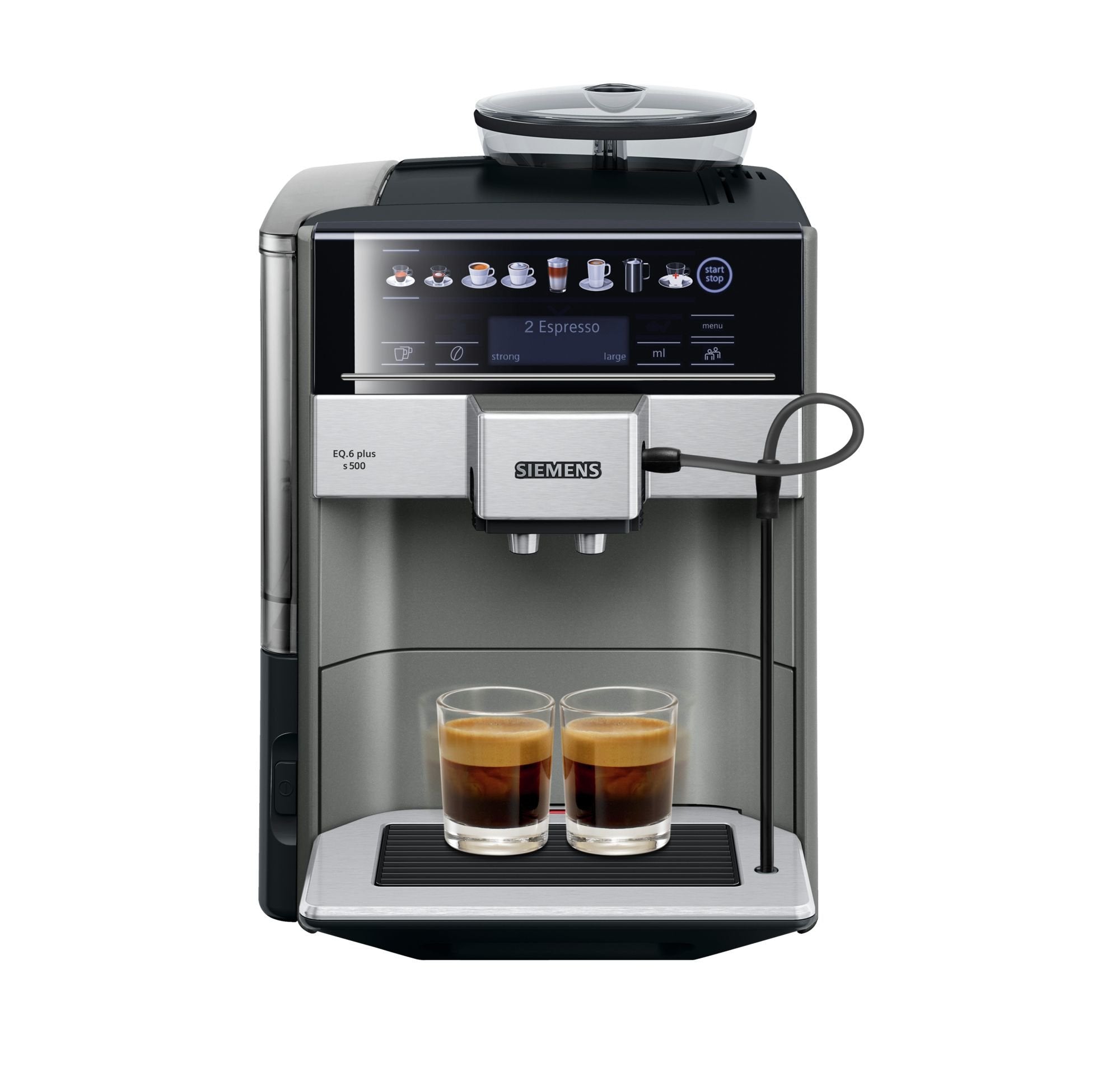 EAN 4242003806395 - Siemens EQ.6 TE655203RW cafetera eléctrica Totalmente automática Máquina espresso 1,7 L imagen 2