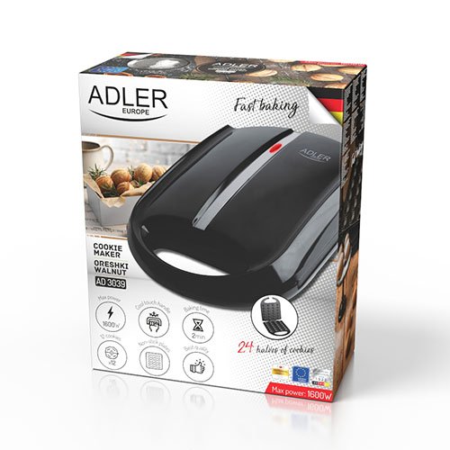 EAN 5905575900081 - Adler 24 barquillo(s) 1400 W Negro imagen 9