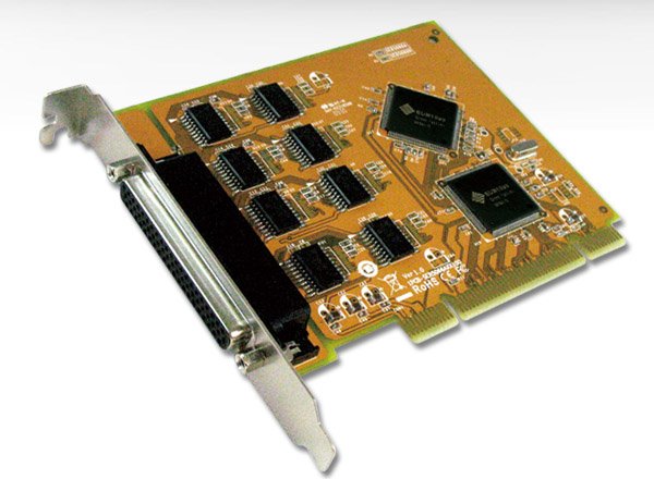 Io Sunix Pci 8x Seriell (Ser5066a) +++