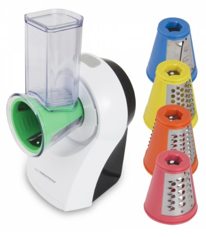 Rallador Eléctrico Esperanza Ekm026 Plástico Multicolor