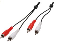 Digitus Ak Chmm-015 Cable De Audio 1,5 M 2 X Rca Negro