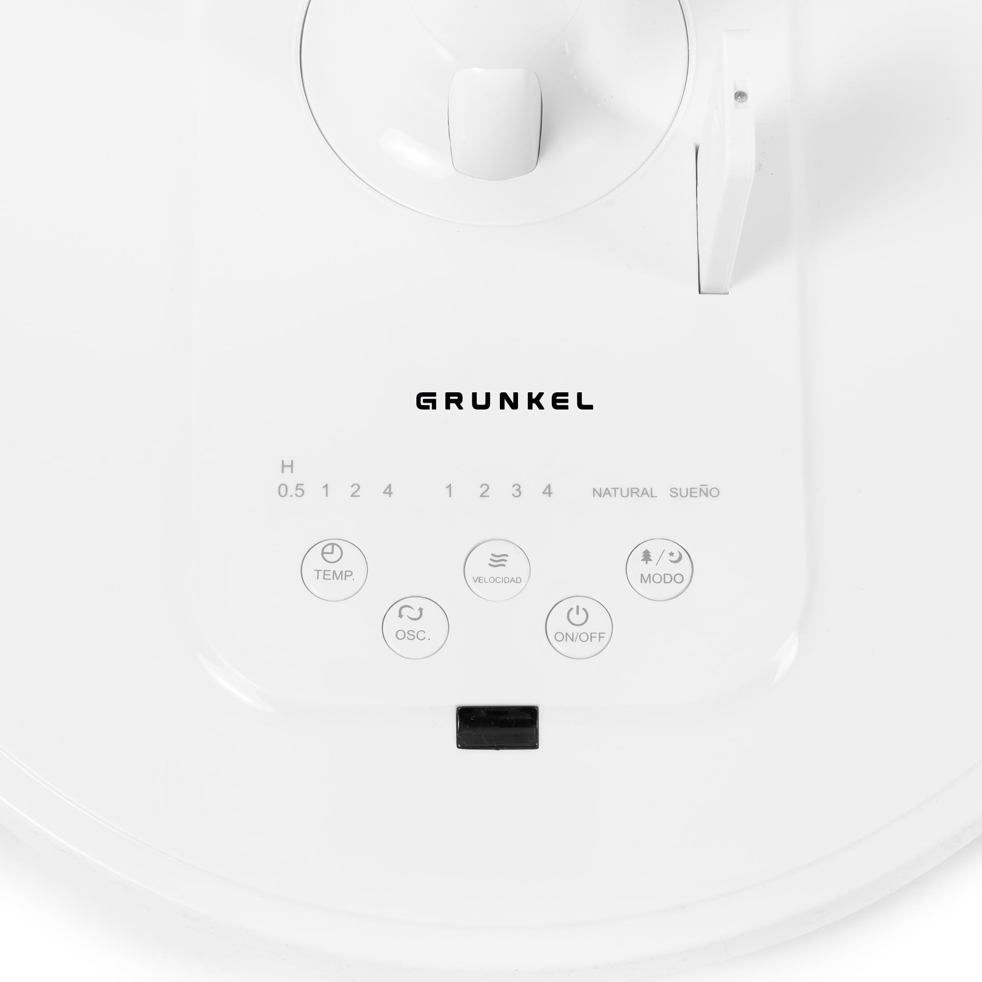 EAN 8426156012889 - Grunkel FAN-14SILENCE ventilador Blanco imagen 4