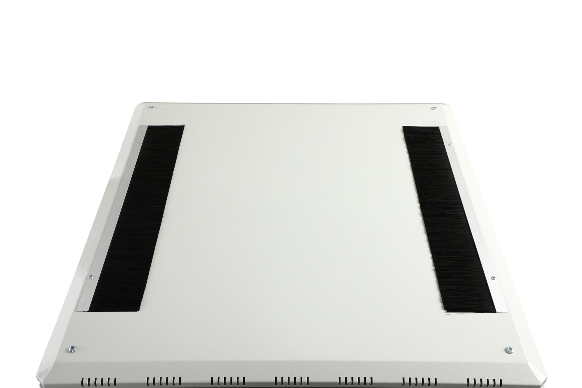 Armario De Red De 42ua Unique, 2053x800x1000 Mm Puerta Frontal Perf. Una Hoja Puerta Posterior Perf. Dos Hojas, Gris