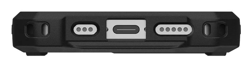 Uag Funda Monarch Pro Con Magsafe Titanio Apple Iphone 16e