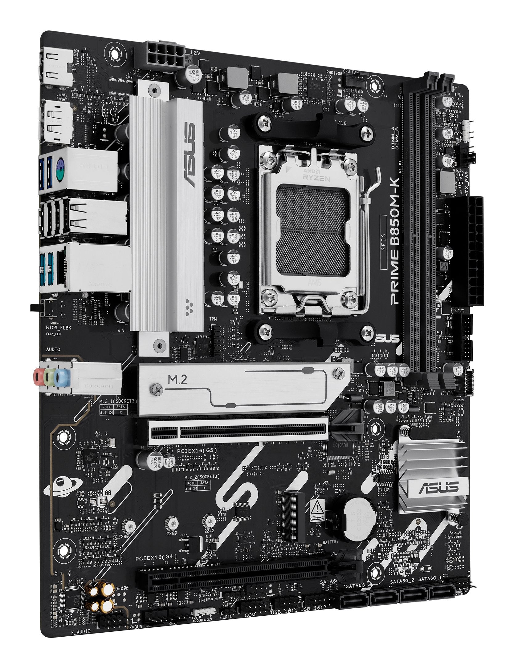 EAN 4711636005517 - ASUS PRIME B850M-K AMD B850 Zócalo AM5 micro ATX imagen 4