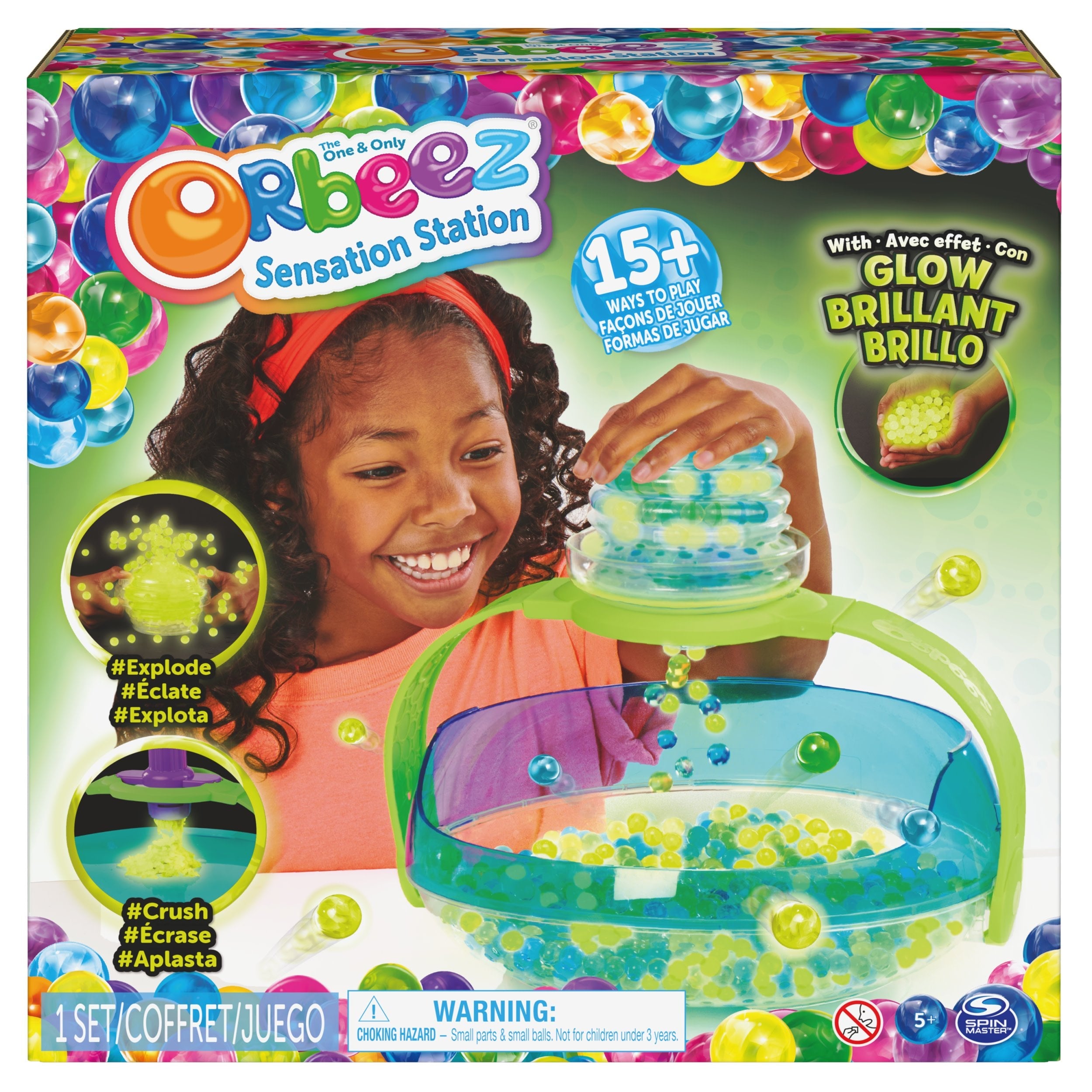 Spin Master Orbeez - Sensations Station Set, Geschicklichkeitsspiel 6065144