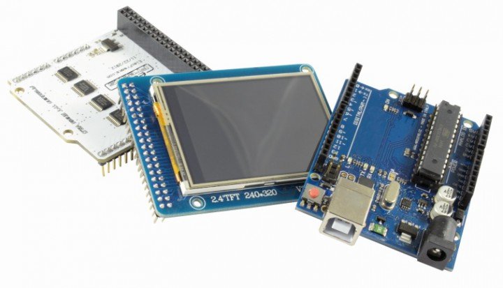 EAN 4038816025289 - ALLNET ALL-D-39 accesorio para placa de desarrollo Kit de pantalla táctil imagen 1