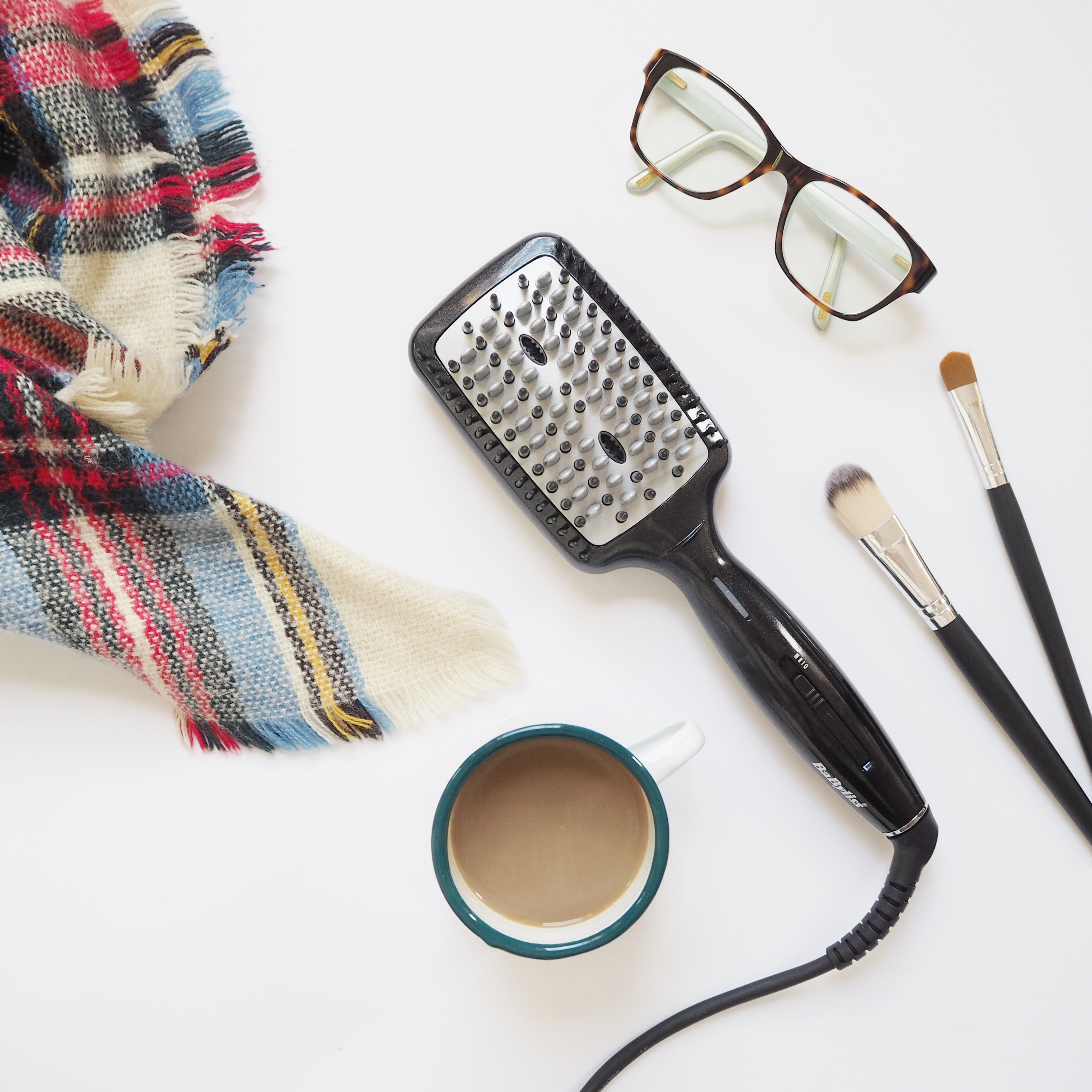 EAN 3030050129694 - BaByliss Smoothing Heated Brush Cepillo alisador Caliente Negro 41 W 1,95 m imagen 8