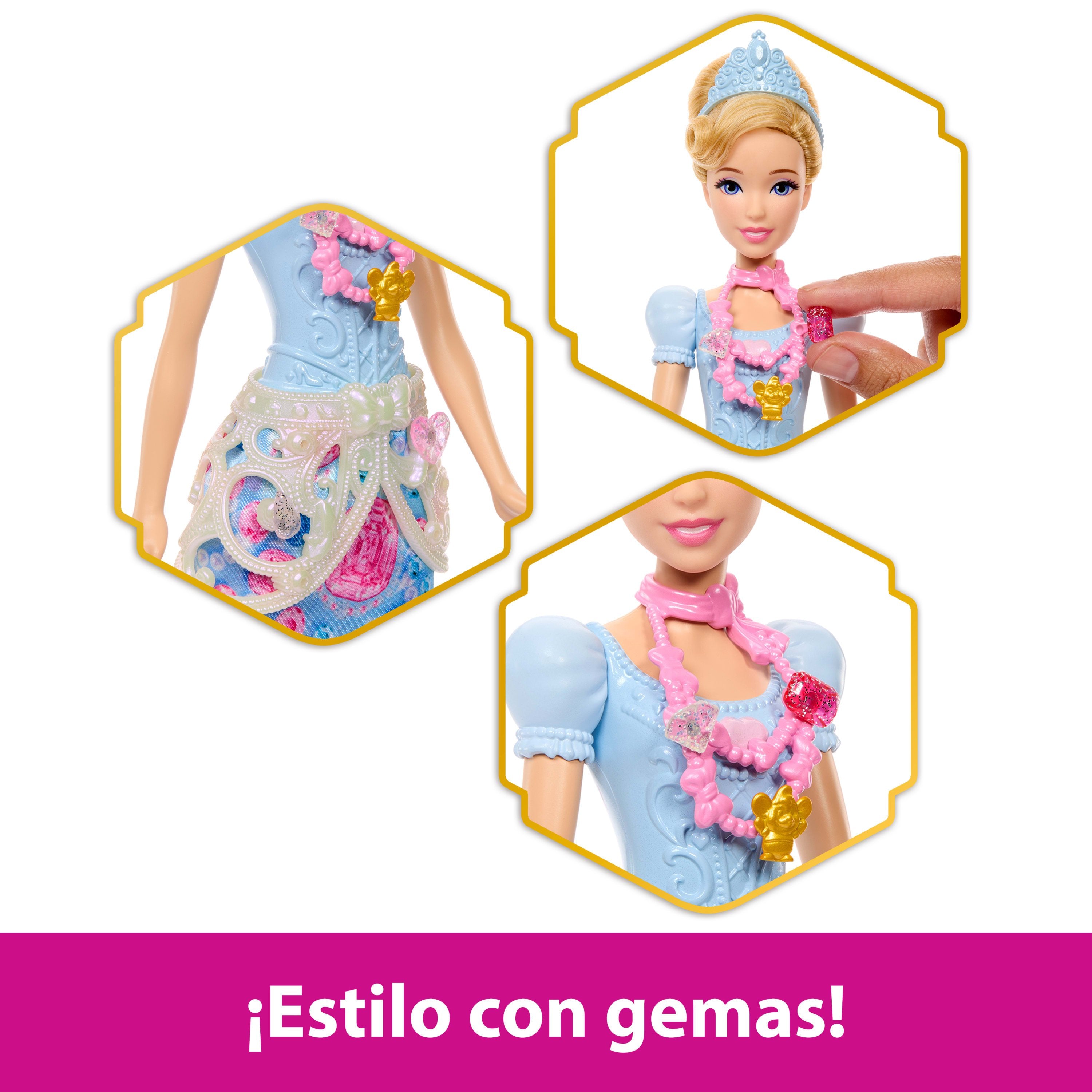 EAN 0194735334674 - Disney Princess JHL50 muñeca imagen 12