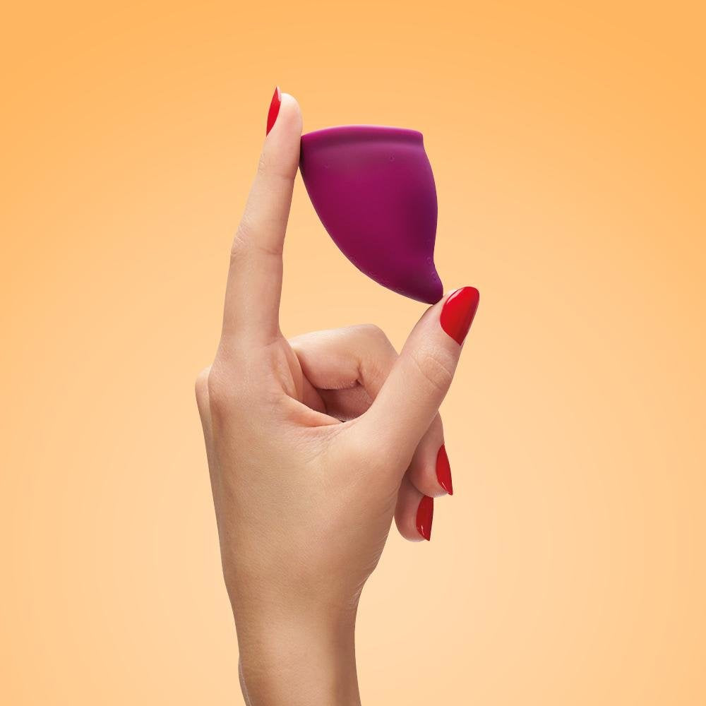 EAN 4032498950068 - Fun Factory Fun Cup Grape Copa menstrual 1 pieza(s) imagen 2