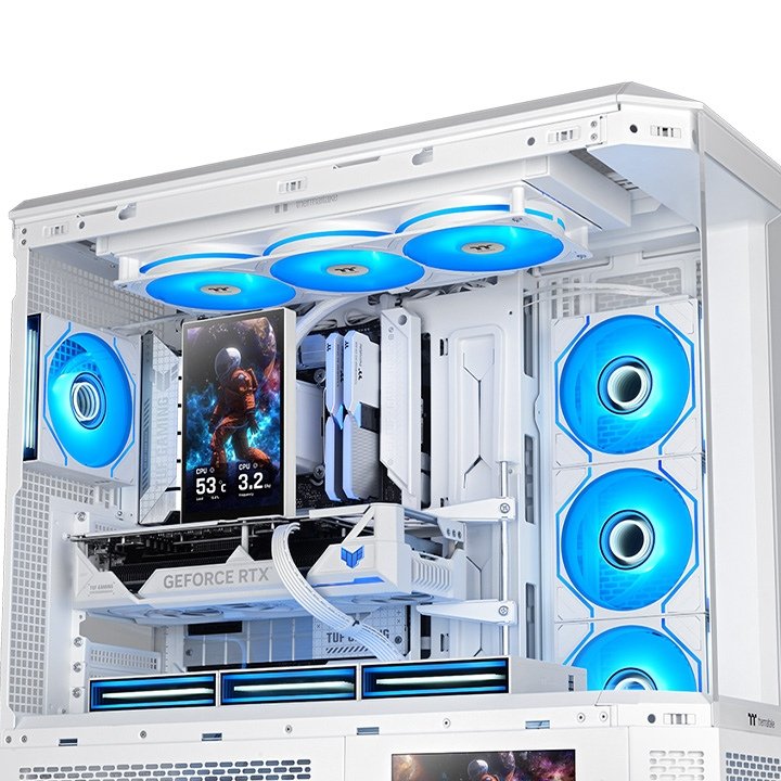 EAN 4711658549778 - Thermaltake CL-W494-PL12SW-A sistema de refrigeración para ordenador Procesador Sistema de refrigeración imagen 5