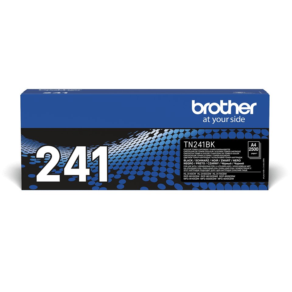 EAN 4977766718387 - Brother TN-241BK cartucho de tóner 1 pieza(s) Original Negro imagen 1
