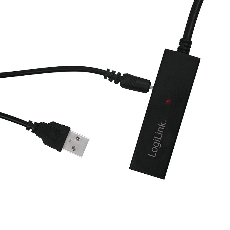 EAN 4052792050332 - LogiLink UA0328 cable USB USB 2.0 40 m USB A USB C Negro imagen 4
