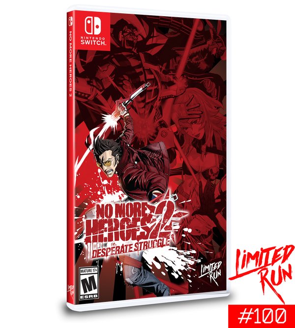 Juego No More Heroes 2 - Desperate Struggle (Limited Run #100) Importación Tch Switch