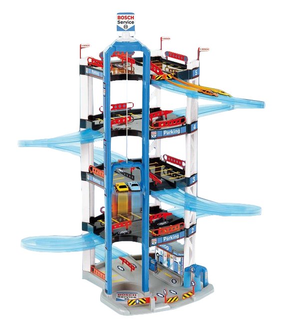 Klein Bosch Parking 5 Levels