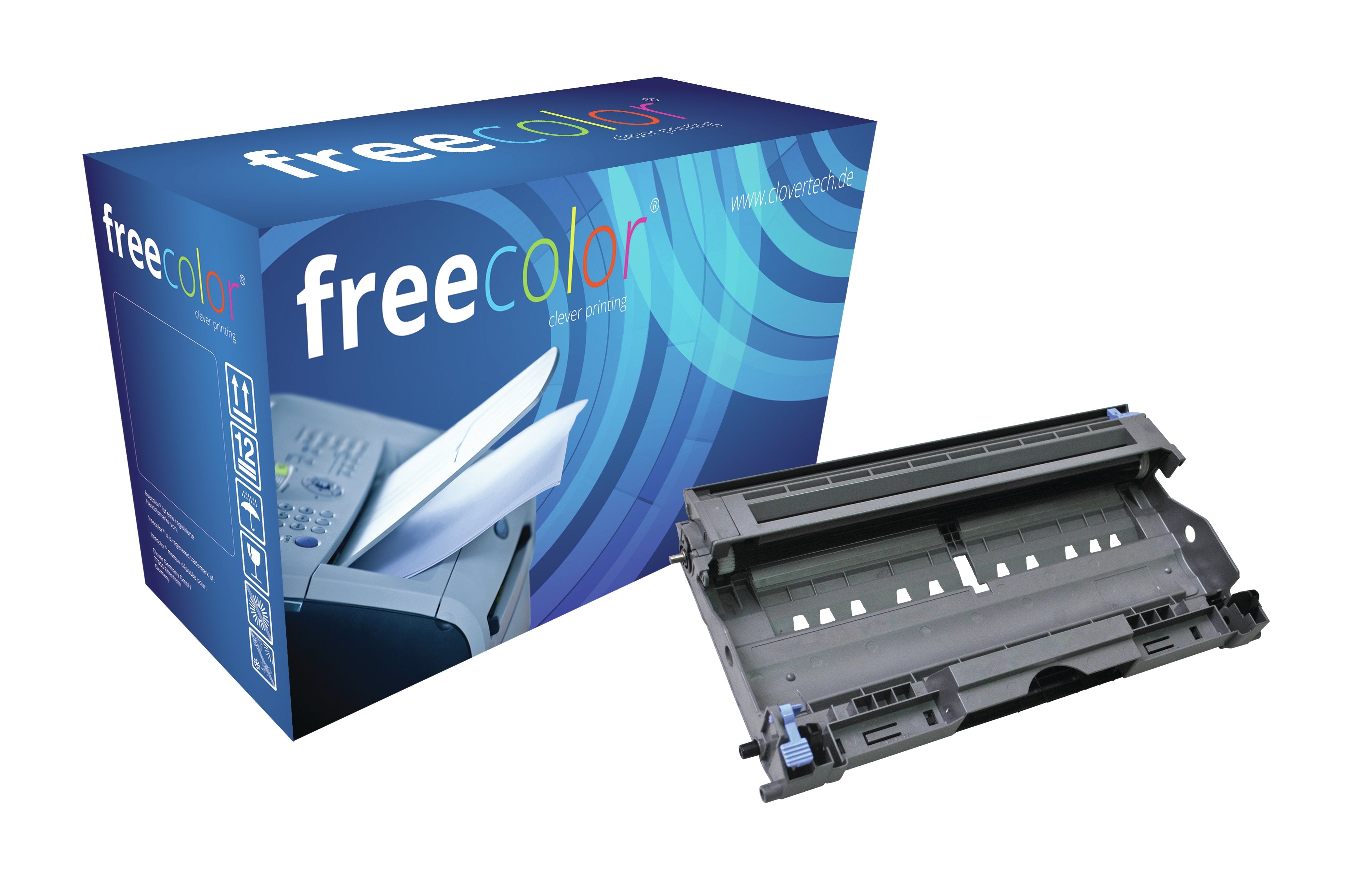 EAN 4033776202473 - Freecolor DR2000-FRC cartucho de tóner 1 pieza(s) Negro imagen 1