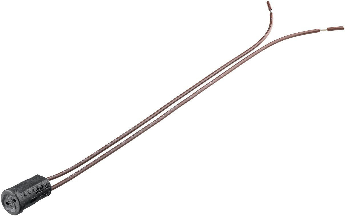 Portalámparas G4 Con Cable Doble
Máx. 100 W/24 V (Cc), Cable De 0,15 M, Pps 50 Unidades