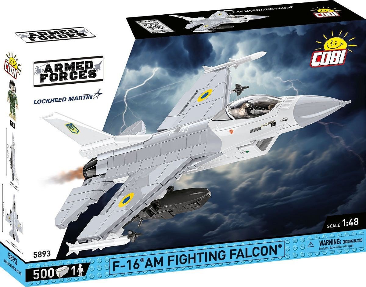 EAN 5902251058937 - COBI F-16AM Fighting Falcon imagen 12