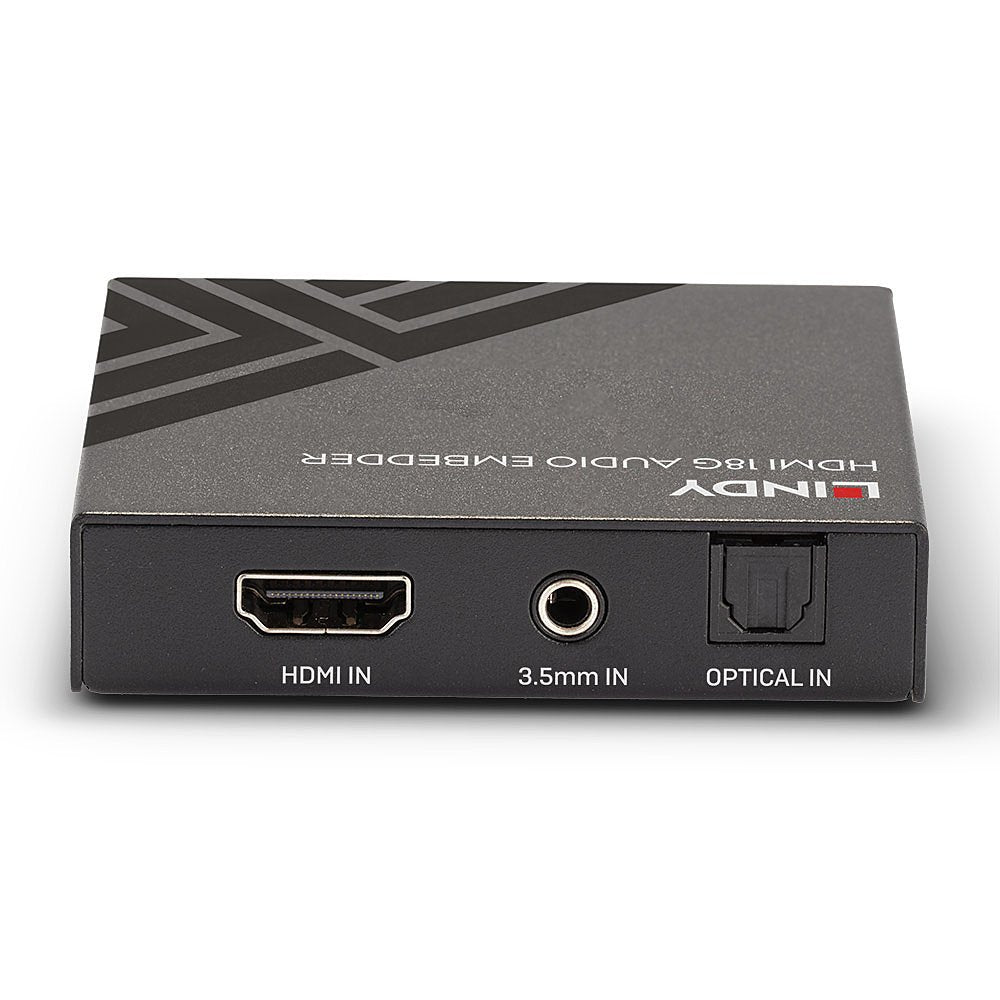 EAN 4002888382038 - Lindy 38203 convertidor de audio Negro imagen 4